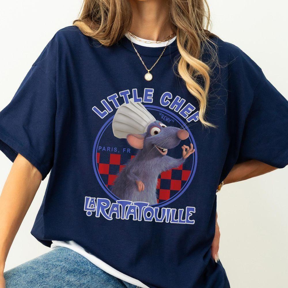 Pixar Ratatouille Remy Little Chef Vintage Disney Vuitino Merch